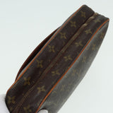 Louis Vuitton Compiègne  Canvas Clutch Bag