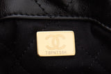 Chanel 22 2023 Black Calfskin Leather Backpack