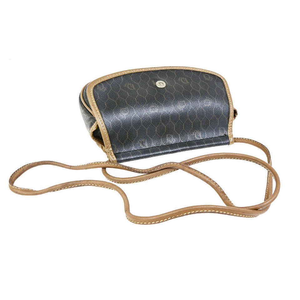 Dior Honeycomb  Canvas Shoulder Bag