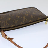 Louis Vuitton Pochette Accessoires  Leather Clutch Bag