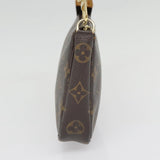 Louis Vuitton Pochette Accessoire  Canvas Clutch Bag