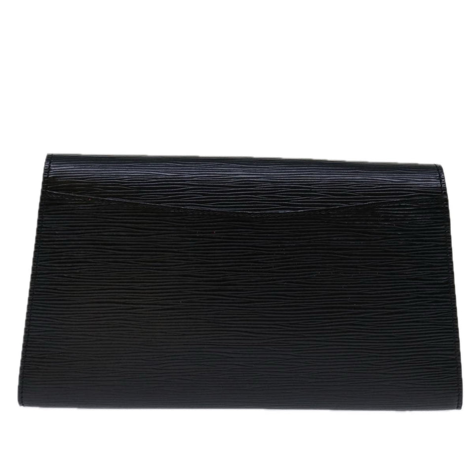 Louis Vuitton Pochette Accessoire  Canvas Clutch Bag