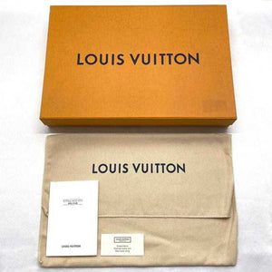 Louis Vuitton Etui Ipad  Canvas Clutch Bag