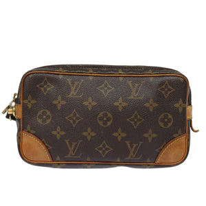 Louis Vuitton Marly Clutch Bag