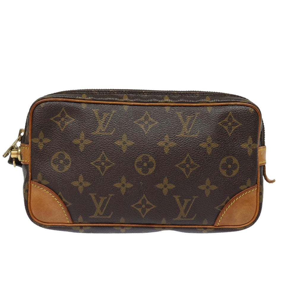 Louis Vuitton Marly Clutch Bag