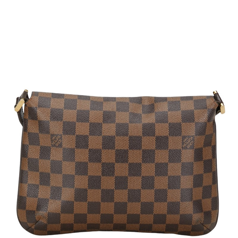 Louis Vuitton Damier Musette Tango Longsher  Shoulder Bag N51301 Brown PVC Leather  Louis Vuitton
