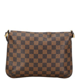 Louis Vuitton Damier Musette Tango Longsher  Shoulder Bag N51301 Brown PVC Leather  Louis Vuitton