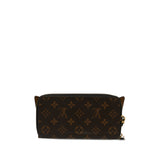 Brown Louis Vuitton Monogram Reverse Zippy Wallet Shades