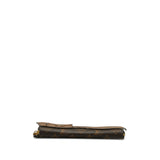 Brown Louis Vuitton Monogram Reverse Zippy Wallet Shades
