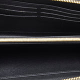 Brown Louis Vuitton Monogram Reverse Zippy Wallet Shades