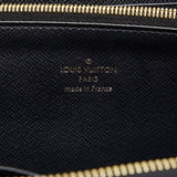 Brown Louis Vuitton Monogram Reverse Zippy Wallet Shades