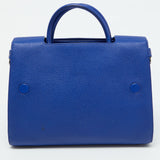 Dior Blue Leather Medium Diorever Tote