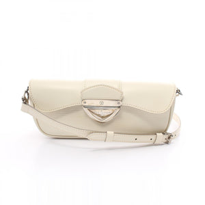Louis Vuitton  Epi Montaigne Clutch Leather Shoulder Bag