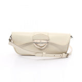 Louis Vuitton  Epi Montaigne Clutch Leather Shoulder Bag