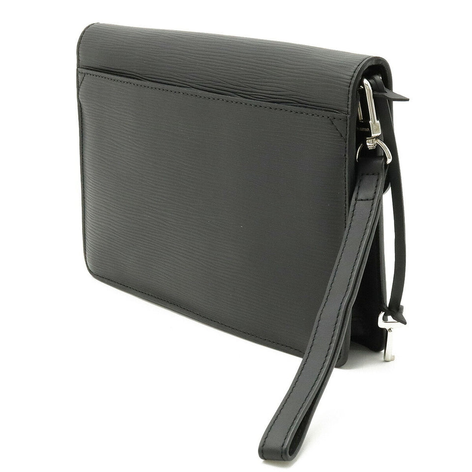 Louis Vuitton Taiga  Leather Clutch Bag