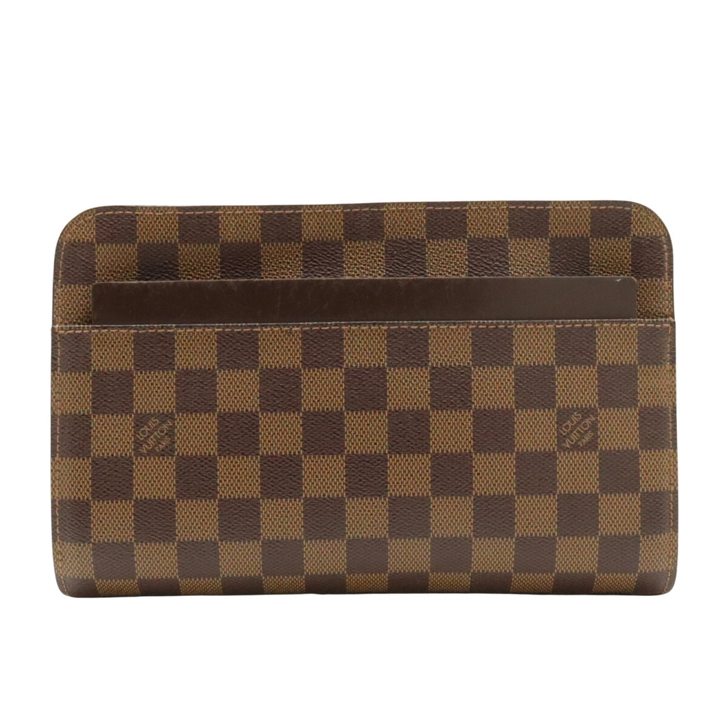 Louis Vuitton Saint Louis  Canvas Clutch Bag