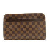 Louis Vuitton Saint Louis  Canvas Clutch Bag