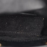 Dior Black Cannage Leather Micro Lady Dior Tote