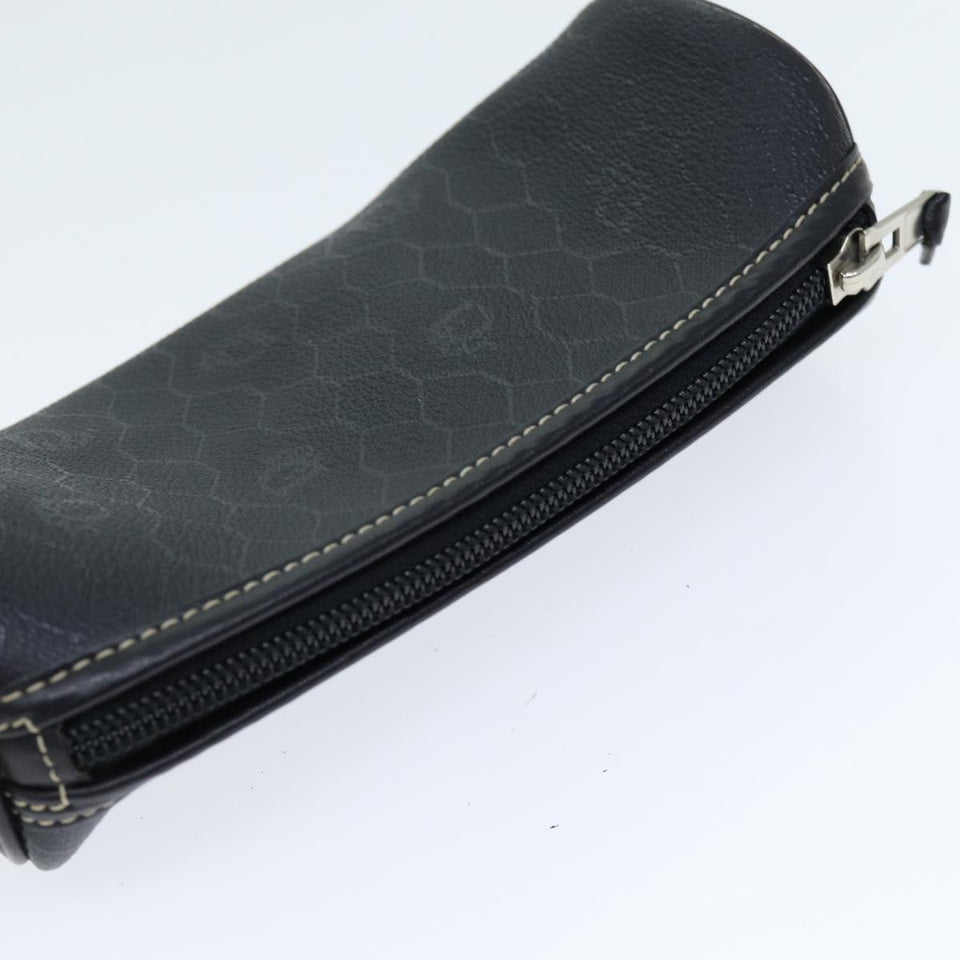 Dior Honeycomb  Canvas Clutch Bag