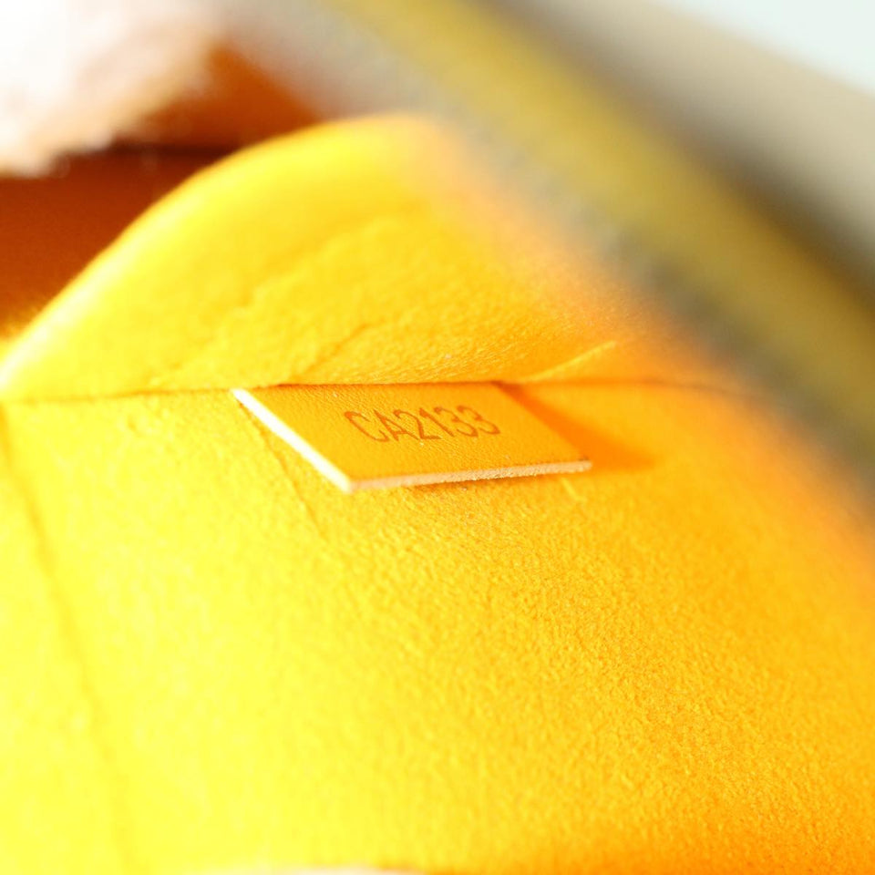 Louis Vuitton Pochette Neverfull  Leather Clutch Bag