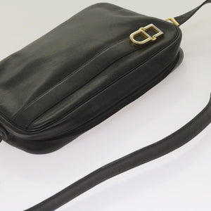 Dior  Leather Shoulder Bag