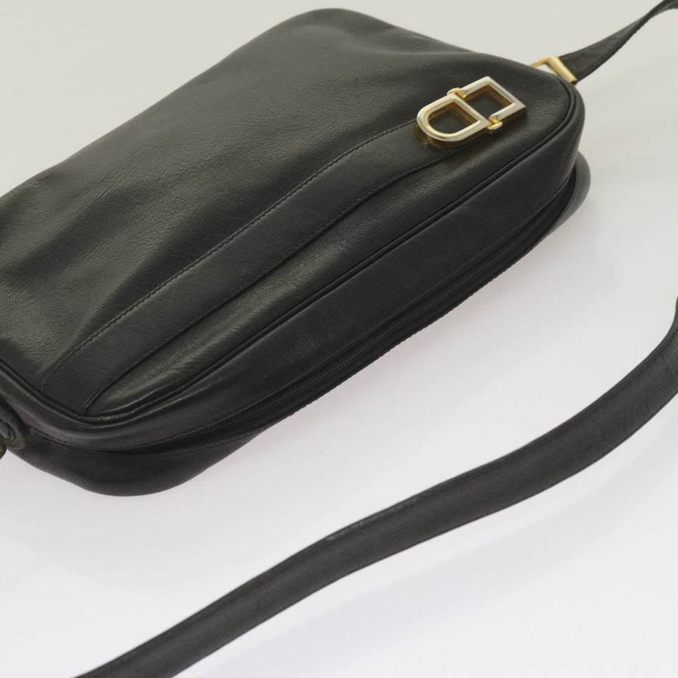 Dior  Leather Shoulder Bag