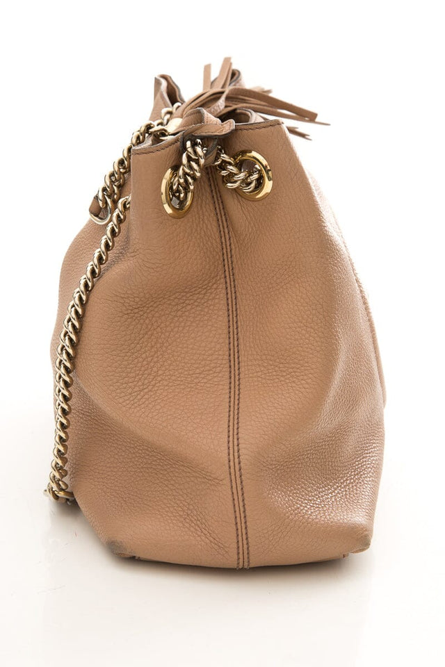 Gucci Nude Soho Handbag