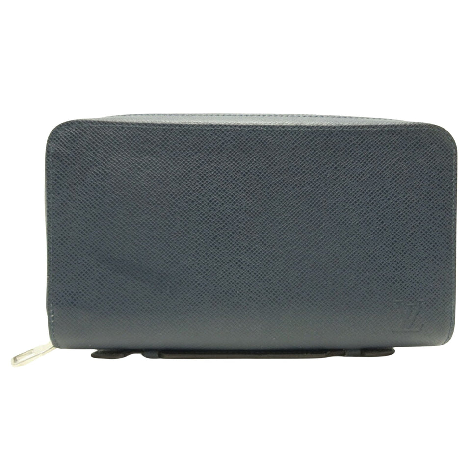 Louis Vuitton Zippy Xl  Leather Clutch Bag