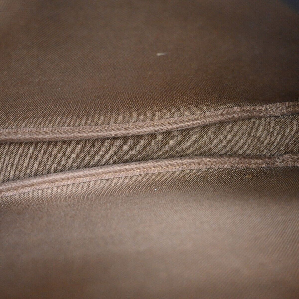 Louis Vuitton Pochette Accessoires  Canvas Clutch Bag