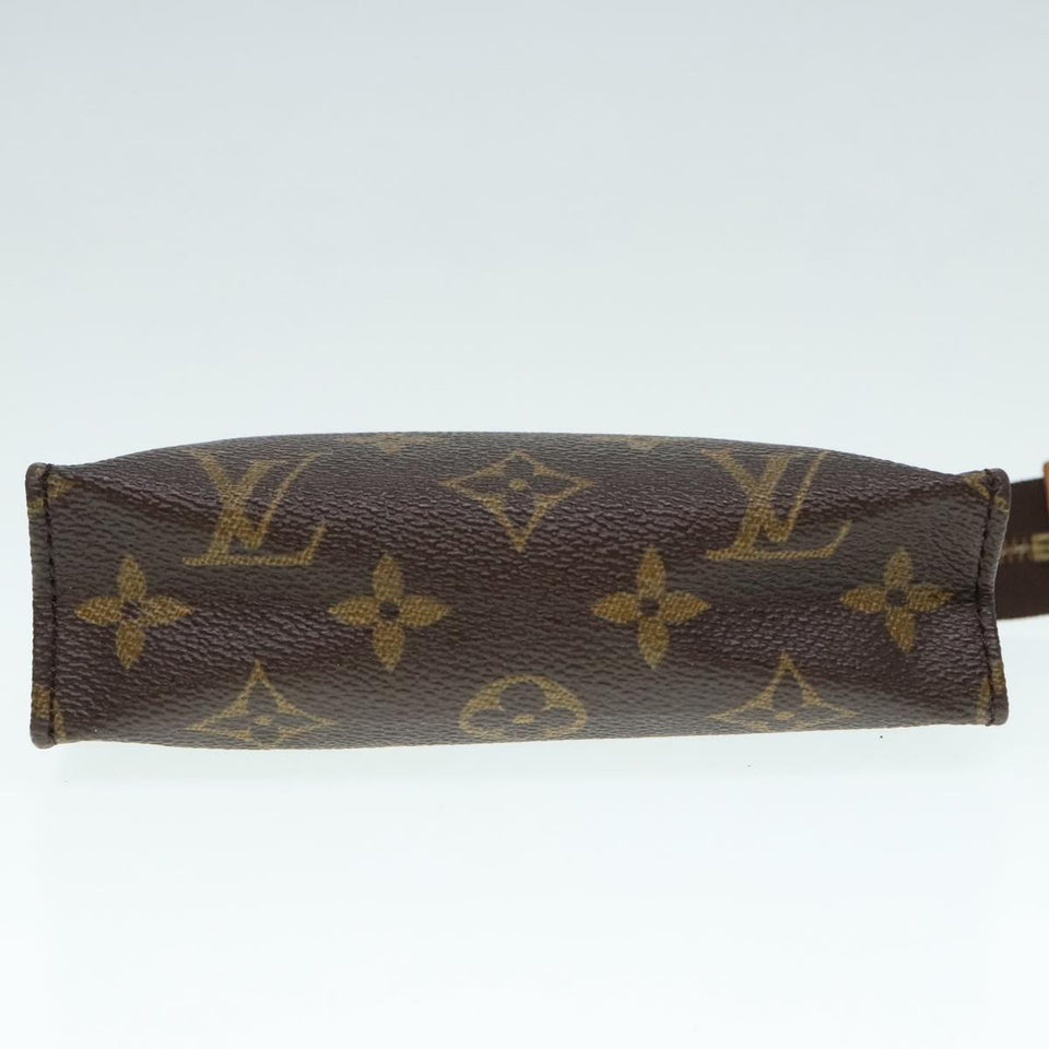 Louis Vuitton Poche Toilette 15  Canvas Clutch Bag