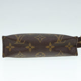 Louis Vuitton Poche Toilette 15  Canvas Clutch Bag