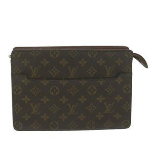 Louis Vuitton Pochette Homme  Canvas Clutch Bag