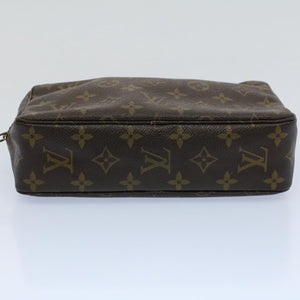 Louis Vuitton Trousse De Toilette  Canvas Clutch Bag