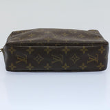 Louis Vuitton Trousse De Toilette  Canvas Clutch Bag