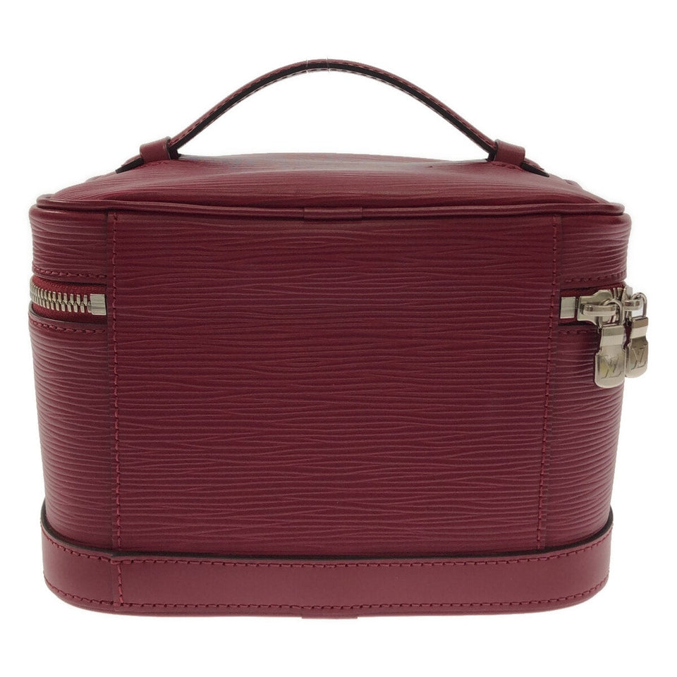 Louis Vuitton Nice  Leather Clutch Bag