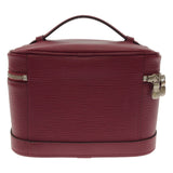 Louis Vuitton Nice  Leather Clutch Bag