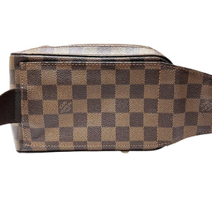 Louis Vuitton Geronimos  Canvas Clutch Bag