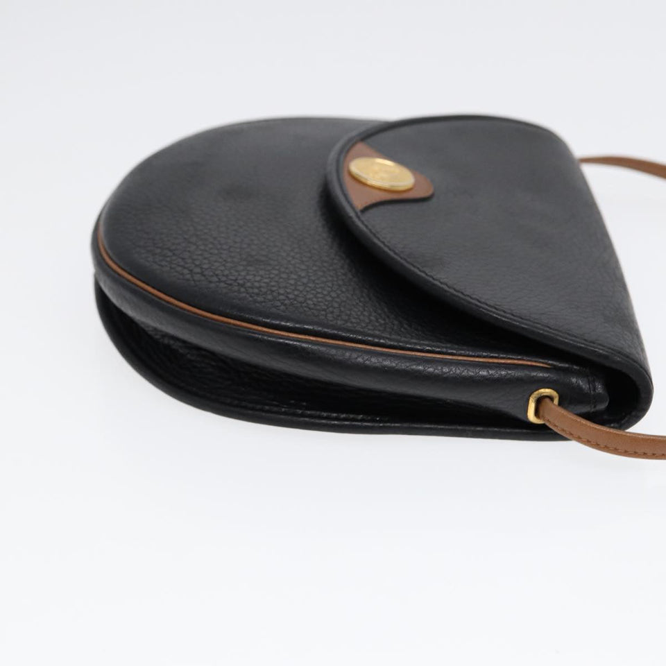 Dior Cd  Leather Shoulder Bag