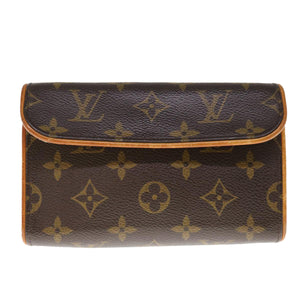 Louis Vuitton Florentine  Canvas Clutch Bag