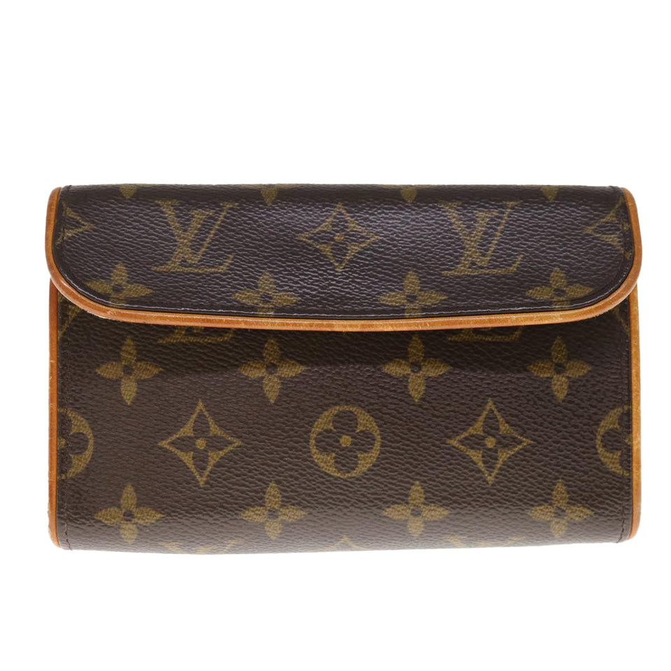 Louis Vuitton Florentine  Canvas Clutch Bag