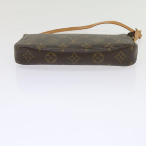 Louis Vuitton Pochette Accessoire  Canvas Clutch Bag