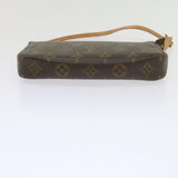 Louis Vuitton Pochette Accessoire  Canvas Clutch Bag