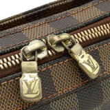 Louis Vuitton Pochette Gange  Canvas Clutch Bag