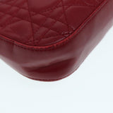 Dior Cannage Lady  Leather Clutch Bag