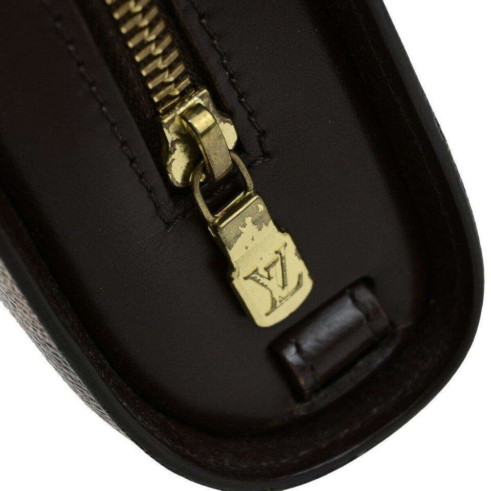 Louis Vuitton Saint Louis  Canvas Clutch Bag