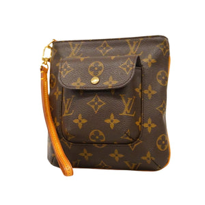 Louis Vuitton Partition  Canvas Clutch Bag