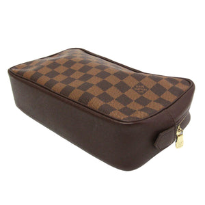 Louis Vuitton Trousse De Toilette  Canvas Clutch Bag