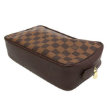 Louis Vuitton Trousse De Toilette  Canvas Clutch Bag