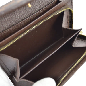 Louis Vuitton Damier Porte Monnaie Billets Tresor Wallet N61736