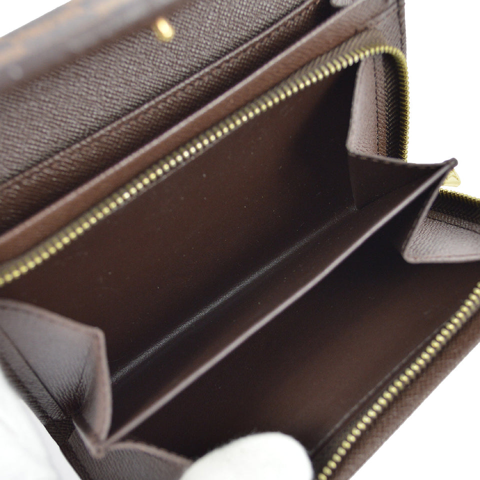 Louis Vuitton Damier Porte Monnaie Billets Tresor Wallet N61736